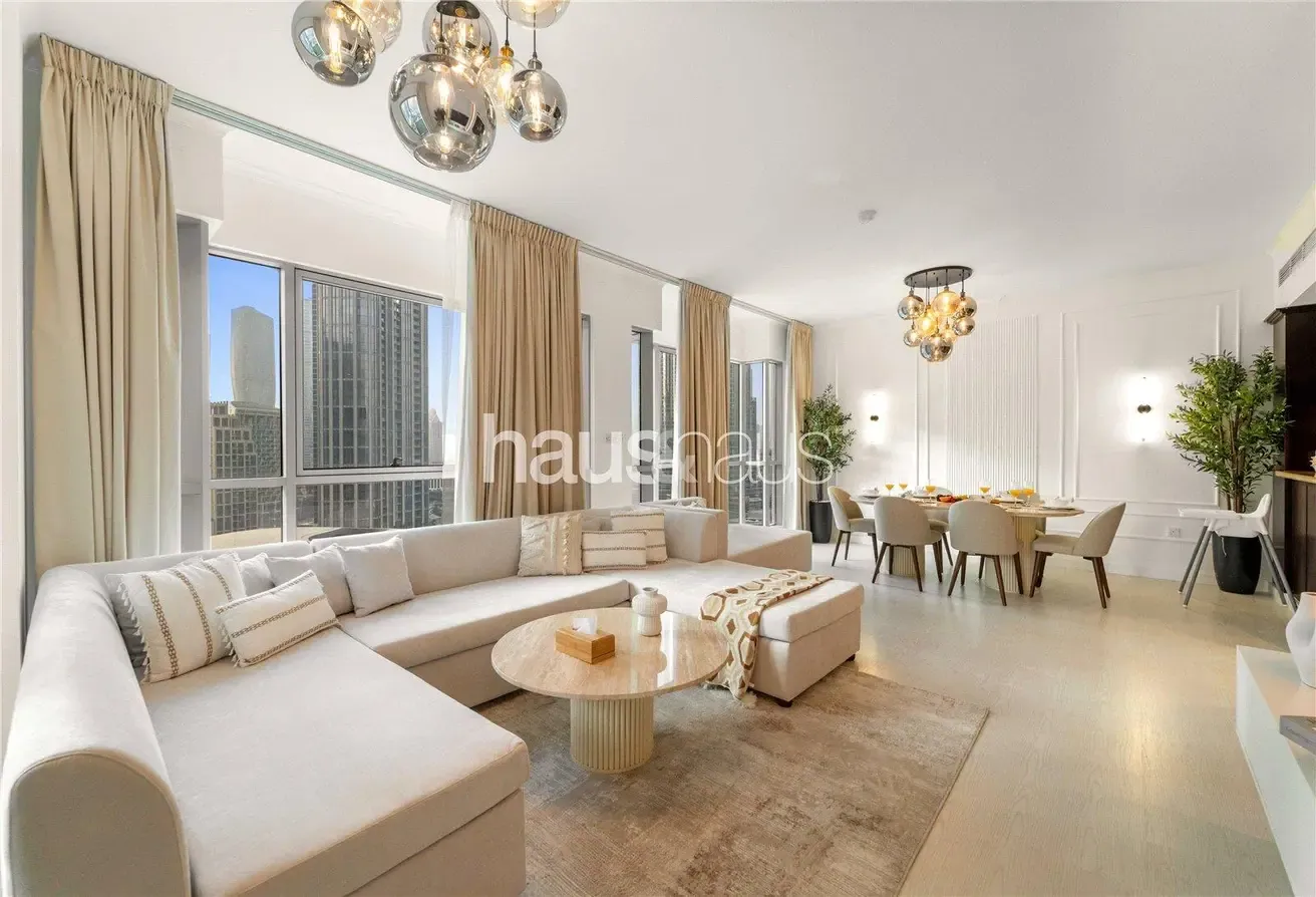 Stunning Burj Views | Upgraded Interiors | Modern