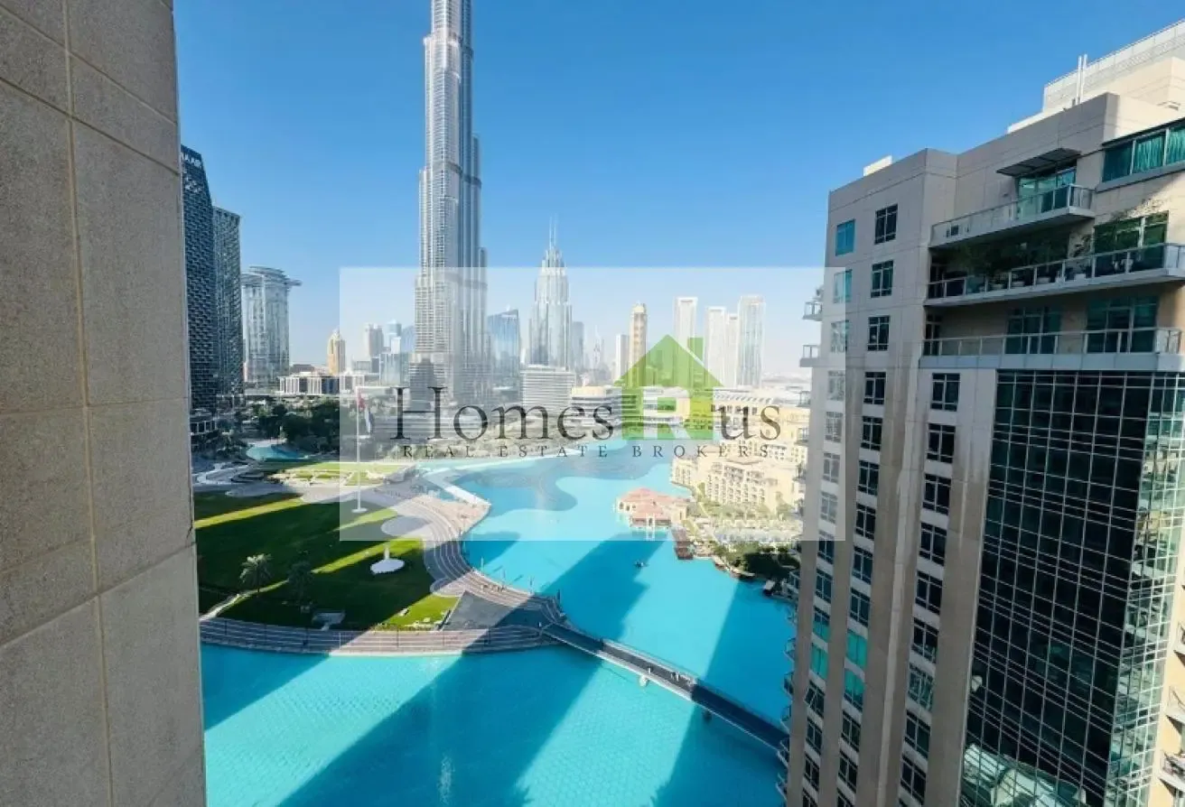 2BR | Furnished | Full Burj view from every room