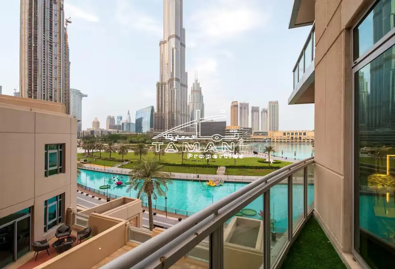 Burj View | Fully Furnished | Ready to Occupy