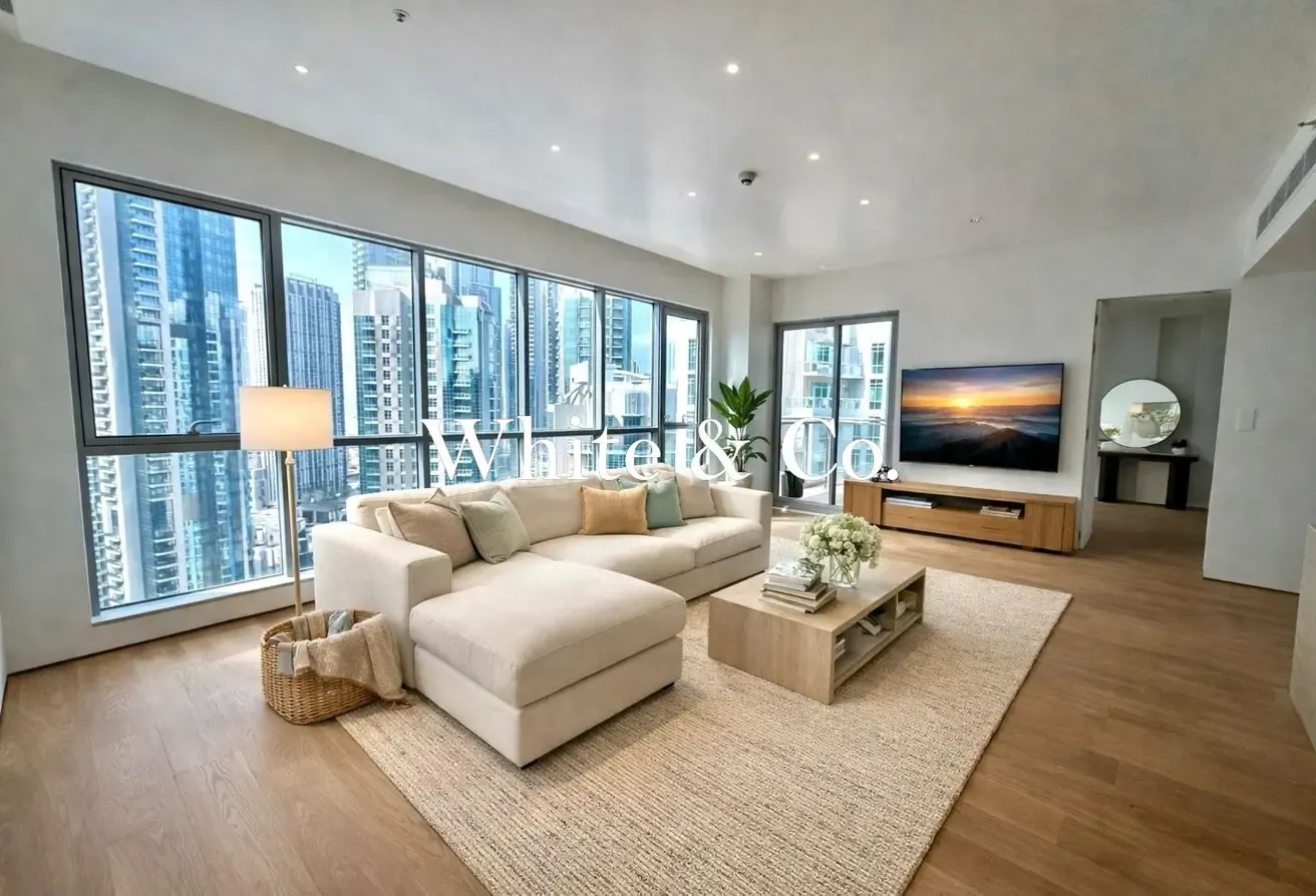 Burj Views | Vacant Now | Negotiable