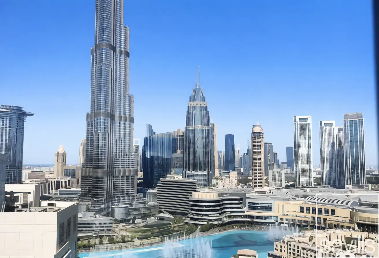 Upgraded | Chiller Free | Vacant | Burj View