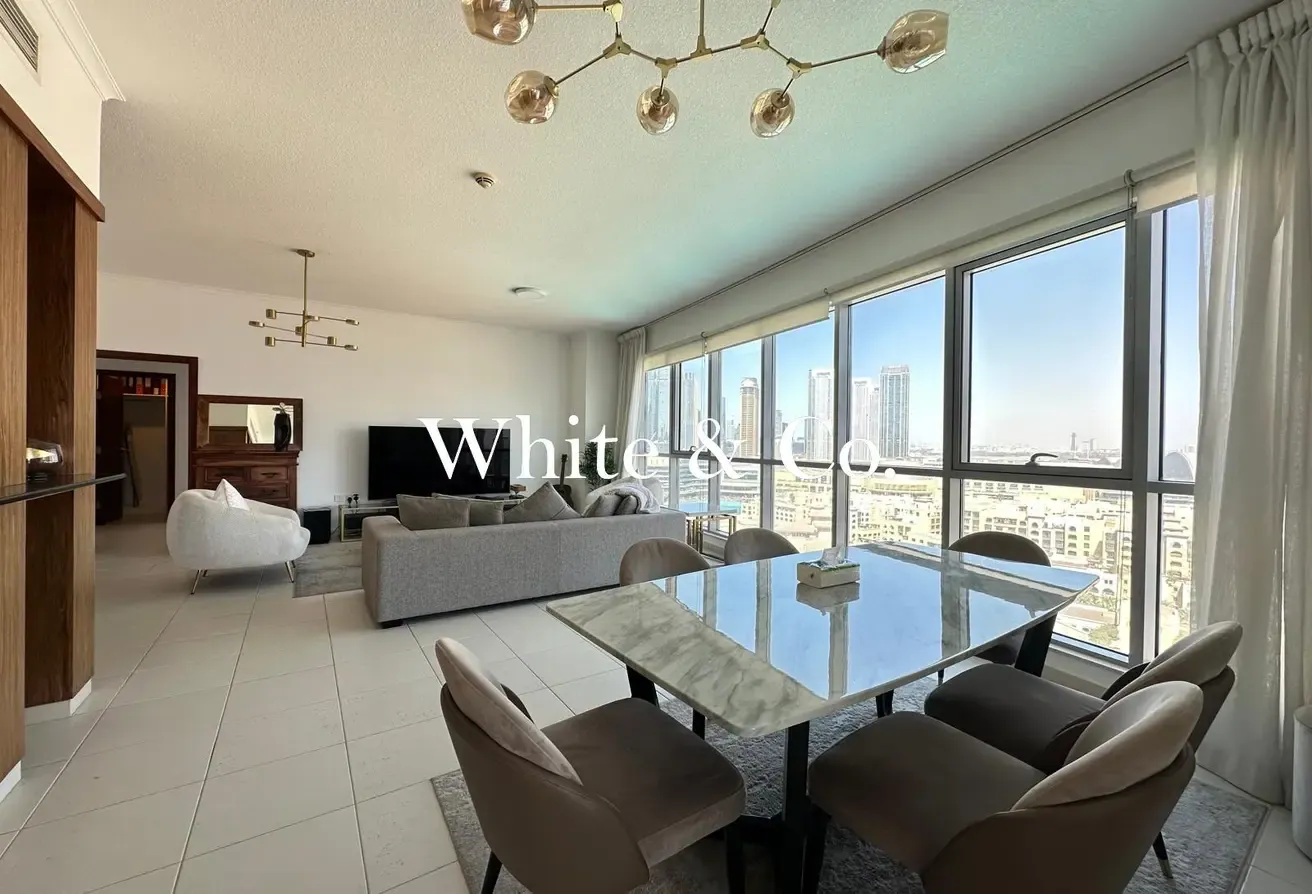 Largest Layout | Fountains View | Maids