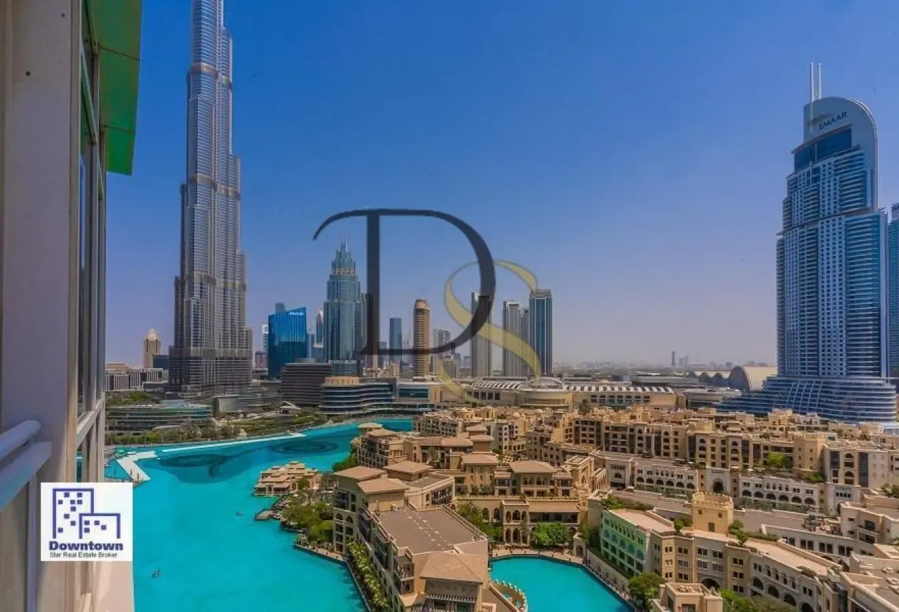 Full Burj and Fountain Views Spacious Furnished