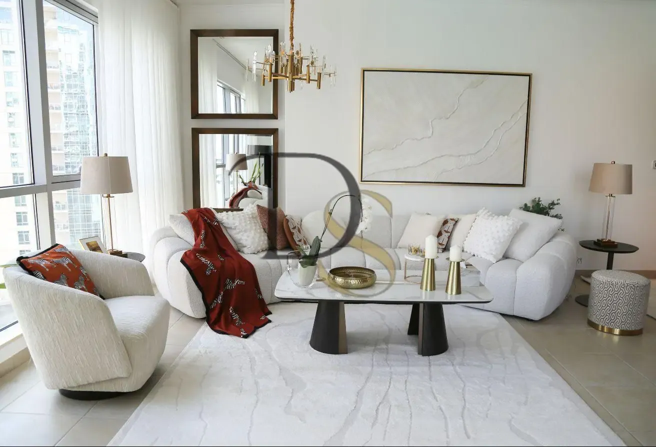 Luxury Apartment Full Burj Fountain View Furnished