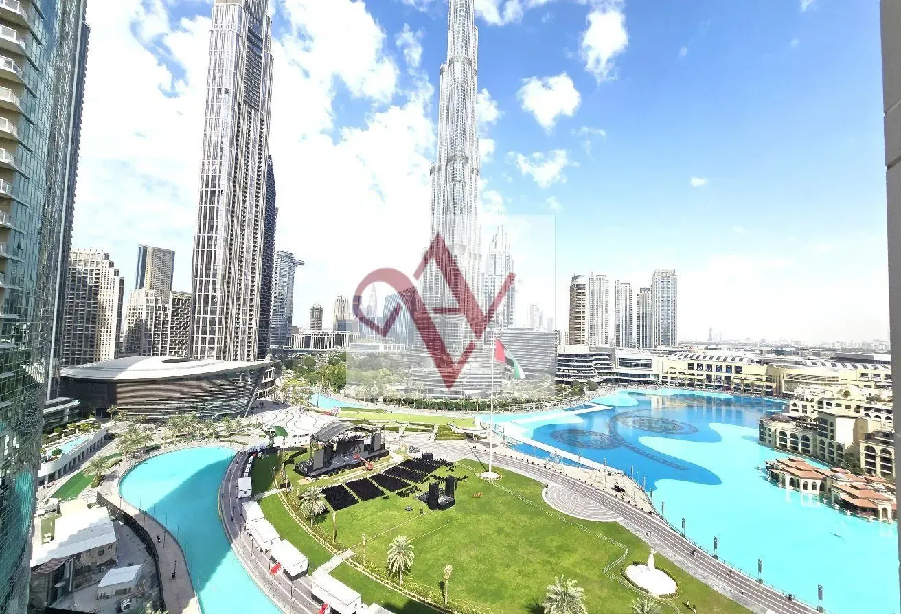 Upgraded Furnished 2 BHK with Burj & Fountain View