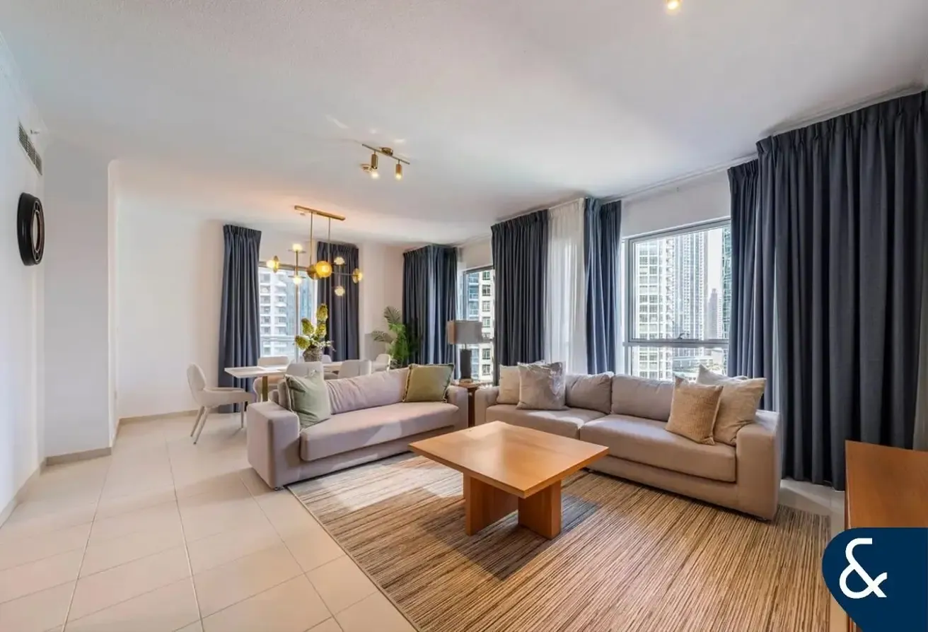 2 Bed | Furnished | Burj + Fountain View