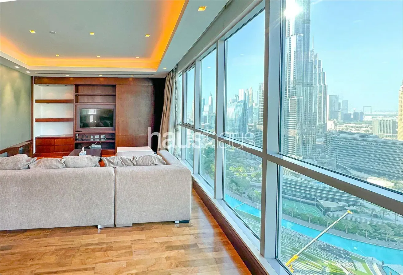 Study | Best Burj View in Building | Renovated