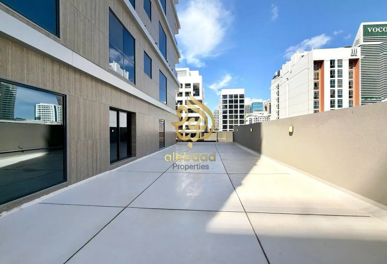 3br apartment available with maids room