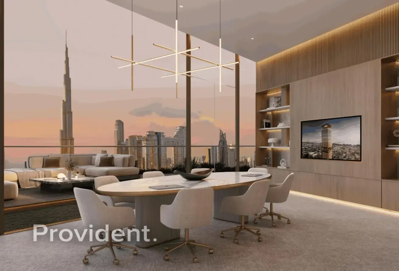 Premium Office in Sheikh Zayed Road 50/50 Payment