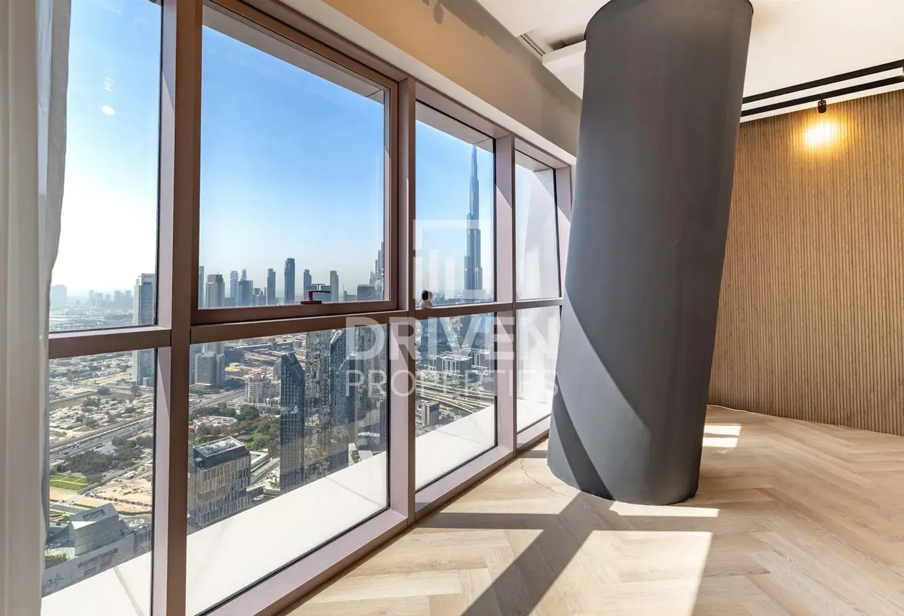 Premium Office with Panoramic Skyline Views