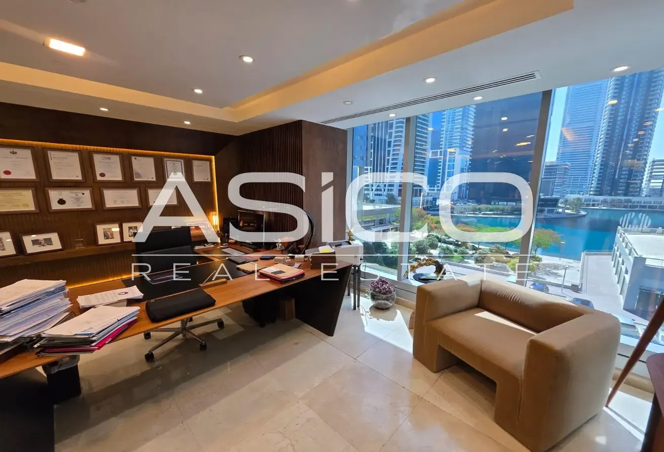 Premium Furnished Office | Saba Tower 1 | JLT