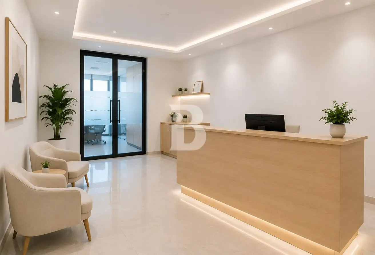 Vacant Office | Furnished | Prime Location