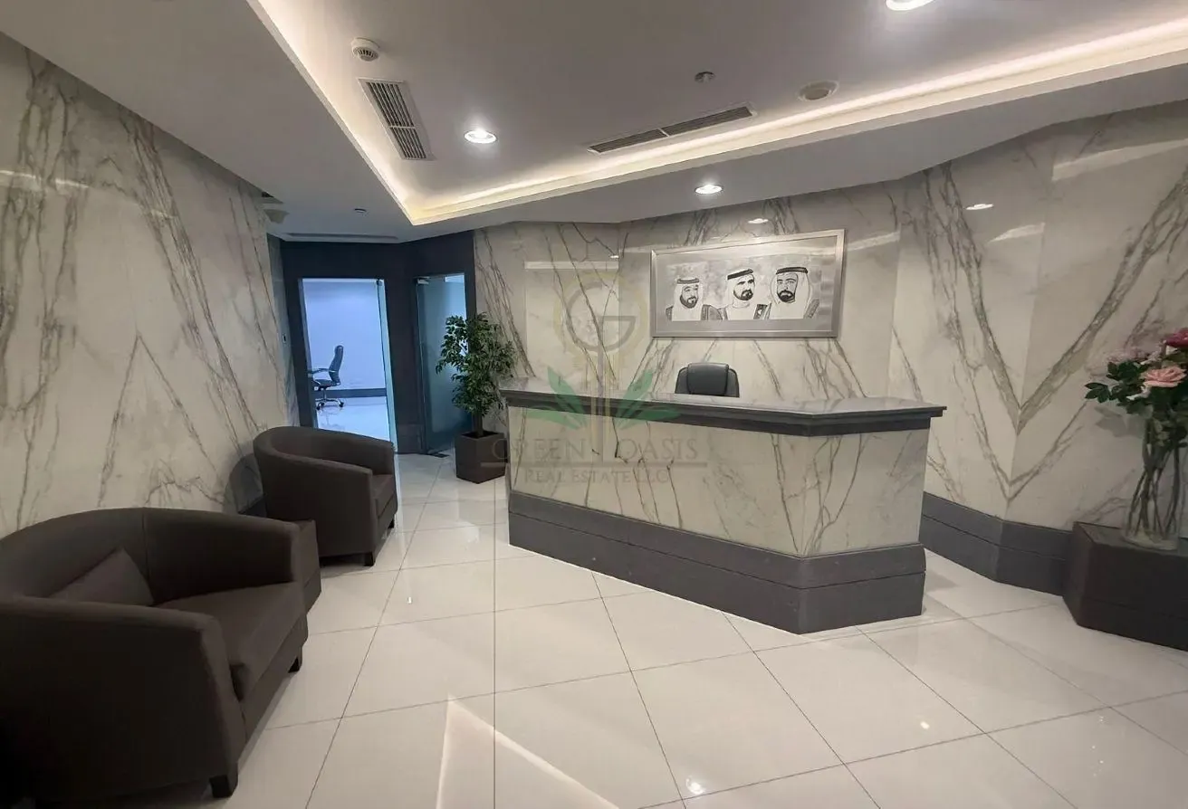 LUXURY OFFICE | BURJ KHALIFA VIEWS | VACANT