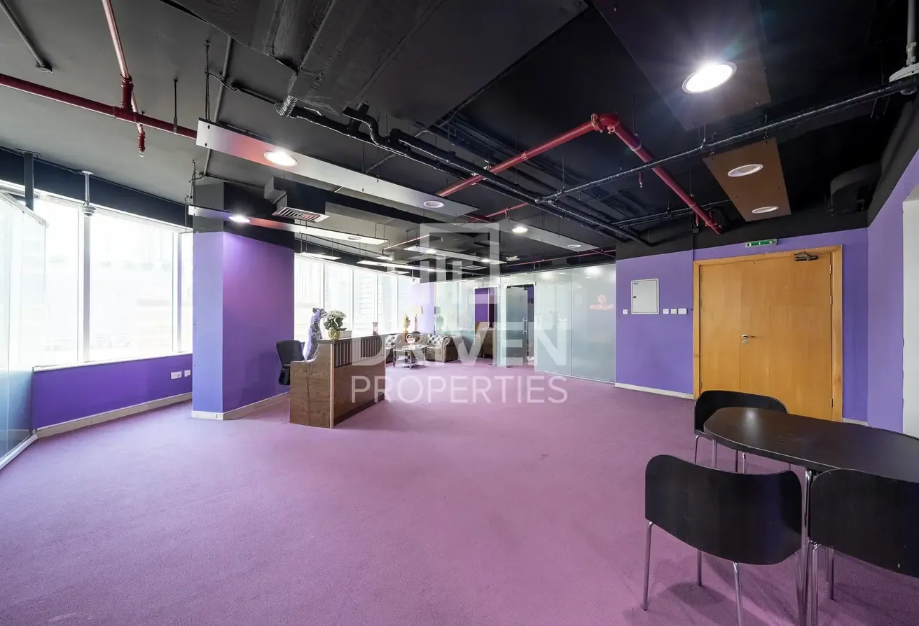 Furnished Office | Prime Location | Vacant Office