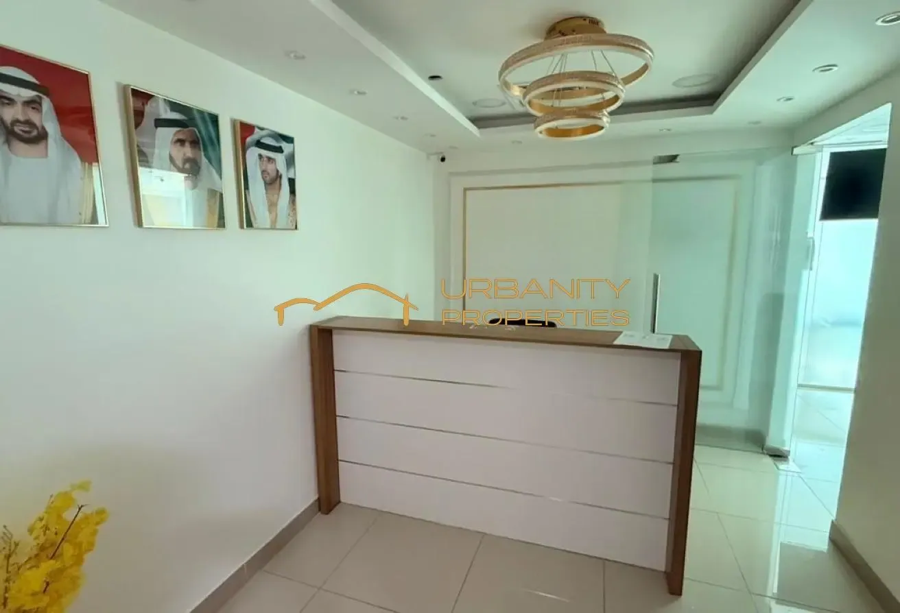Fully Fitted Office | 3 Parking | Ready to Move In