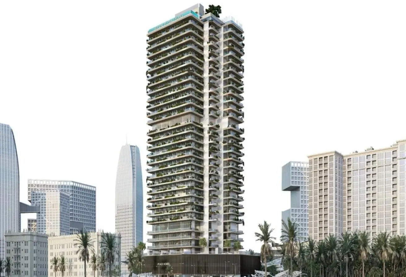 Office in Sky Line | Balcony | Marina & Skyline