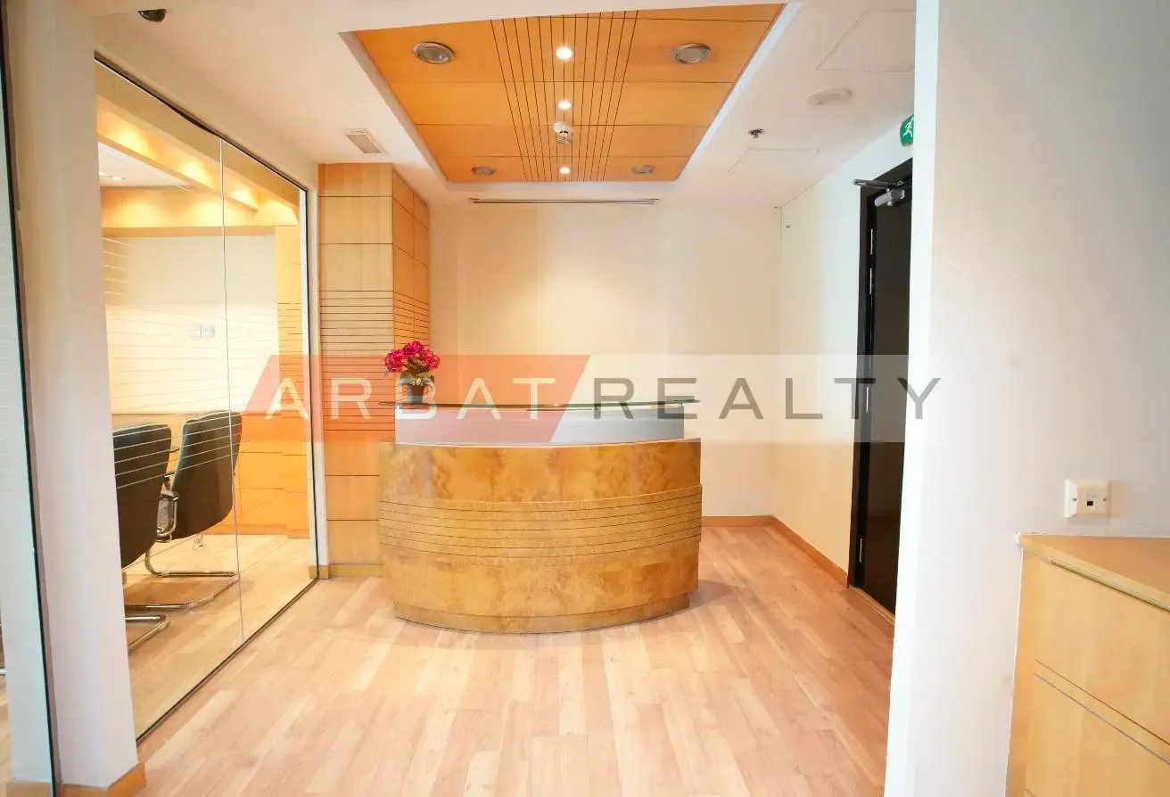 4 Separate Office Rooms | Full Fitout | Tenanted
