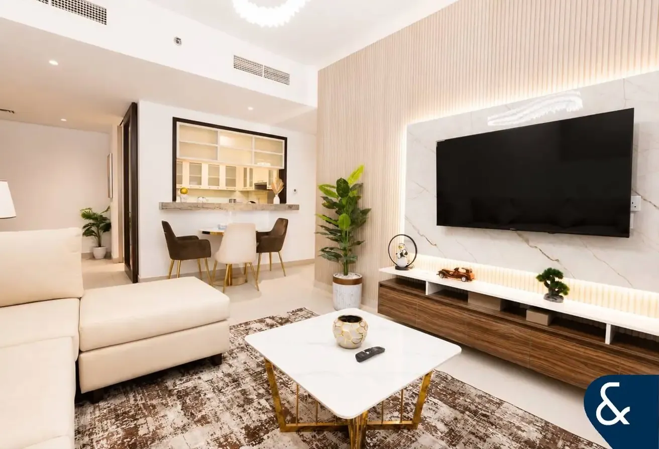 Burj & Fountain Views | Furnished | Vacant