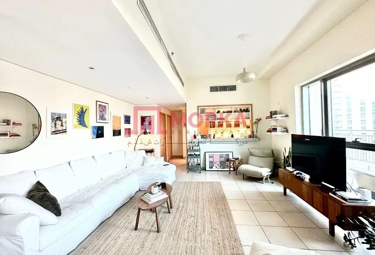 Largest 1BR+S| Penthouse level| Unique apartment