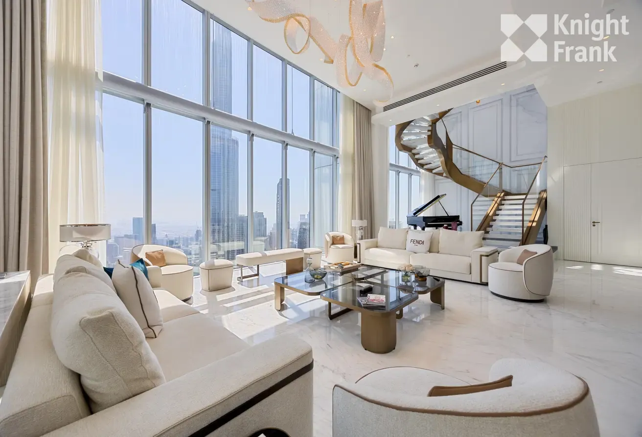 Burj Khalifa View | Custom Penthouse | Furnished