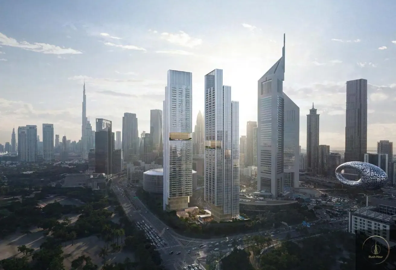 Half Floor - Panoramic Views - Branded - Amenities