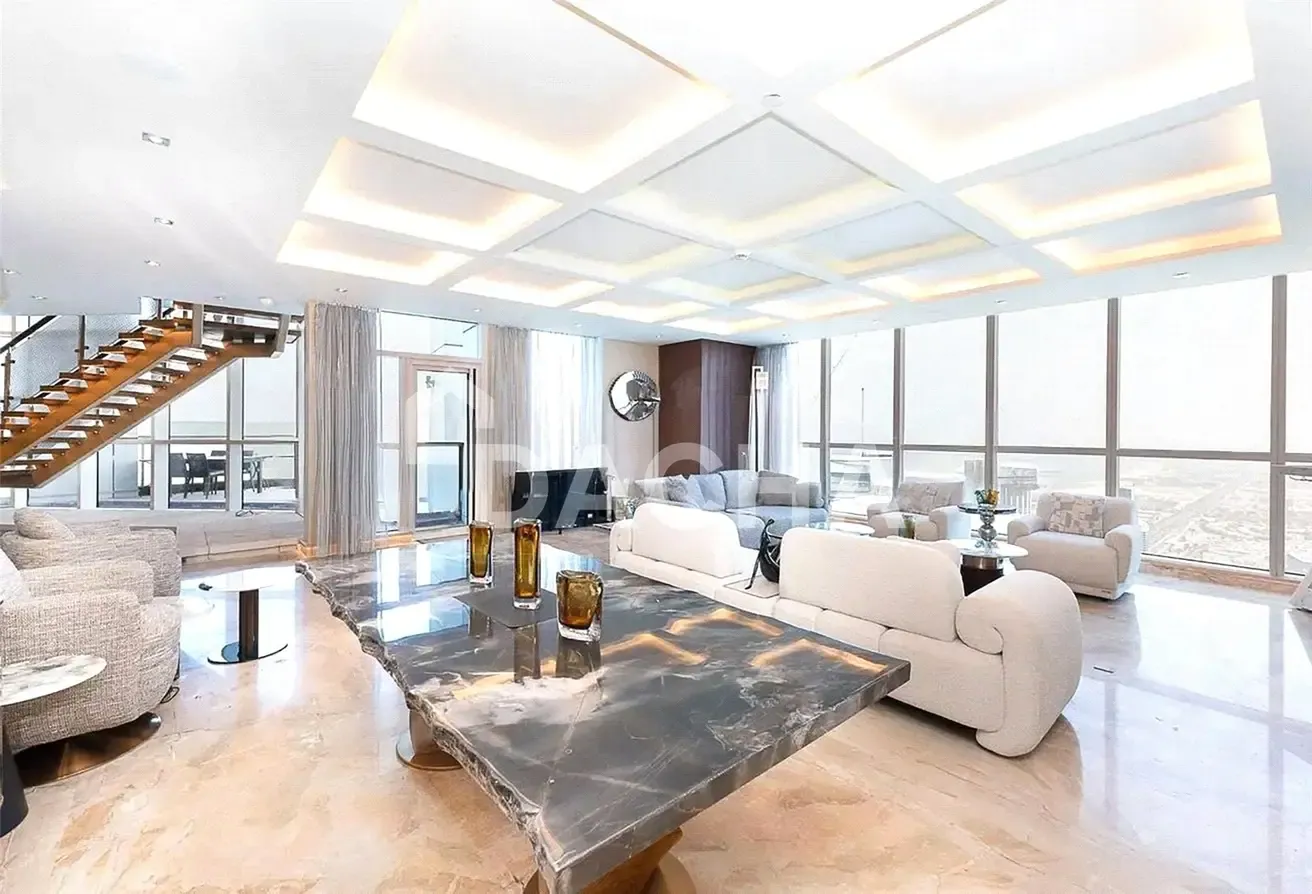 PENTHOUSE DUPLEX | Fully Upgraded | Full Palm View