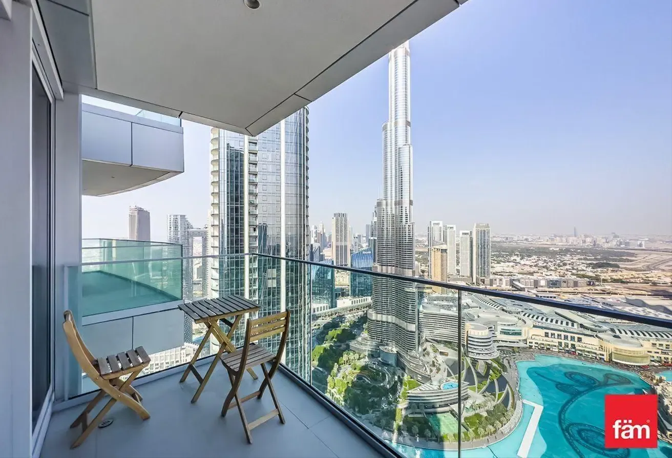 Vacant Soon | Full Burj and Fountain | Furnished