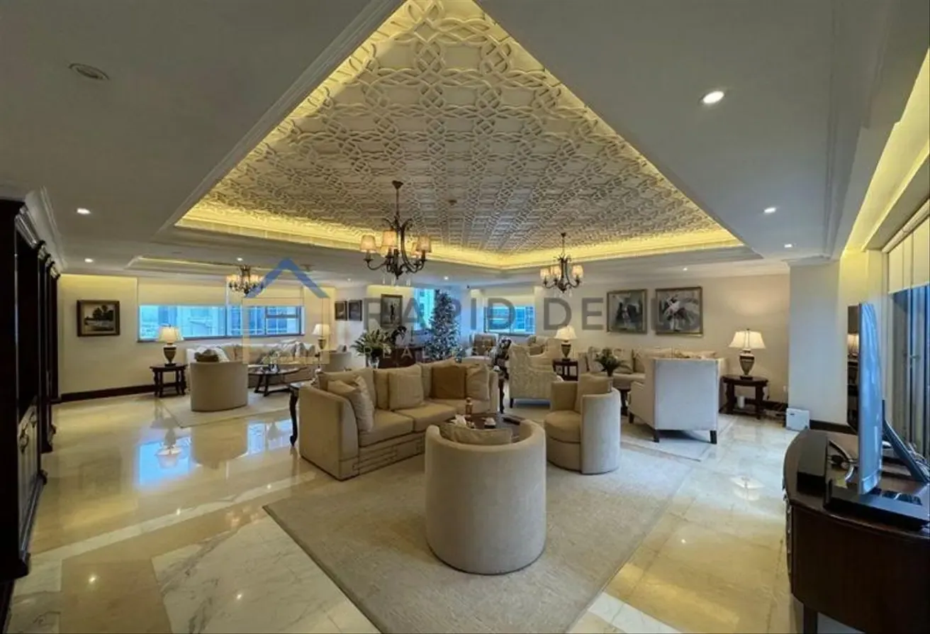 Lavishly Furnished Huge 4BR+M Duplex Penthouse