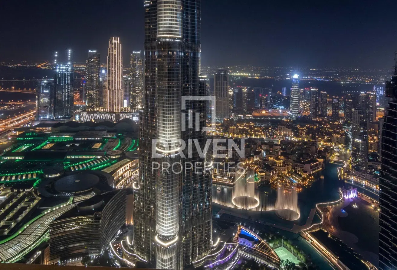 Trophy Asset | Luxurious Penthouse I Burj View