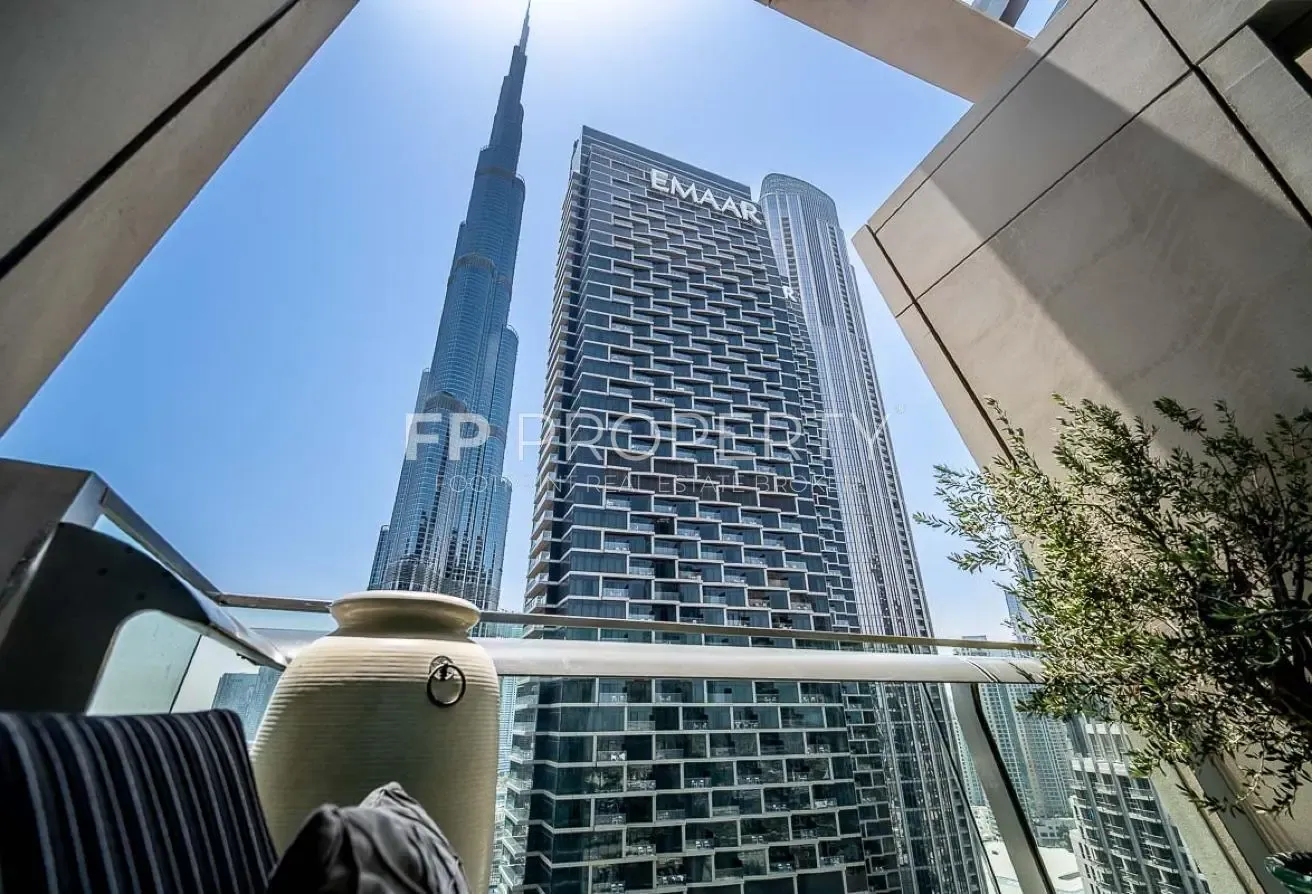Full Burj Khalifa View | Fully Upgraded | High ROI