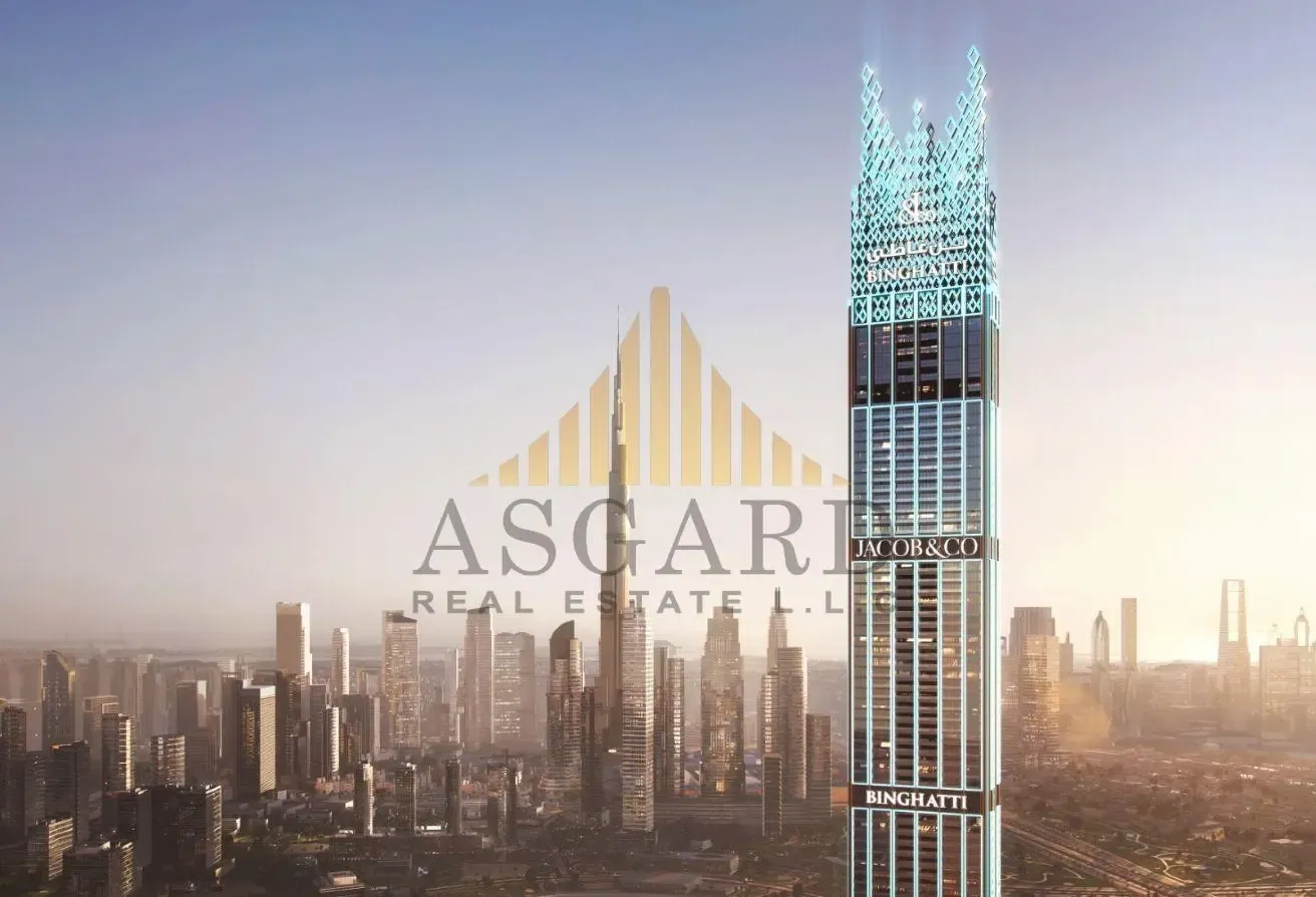 PANORAMIC BURJ KHALIFA VIEW_ FOR VIP_ ALMOST READY