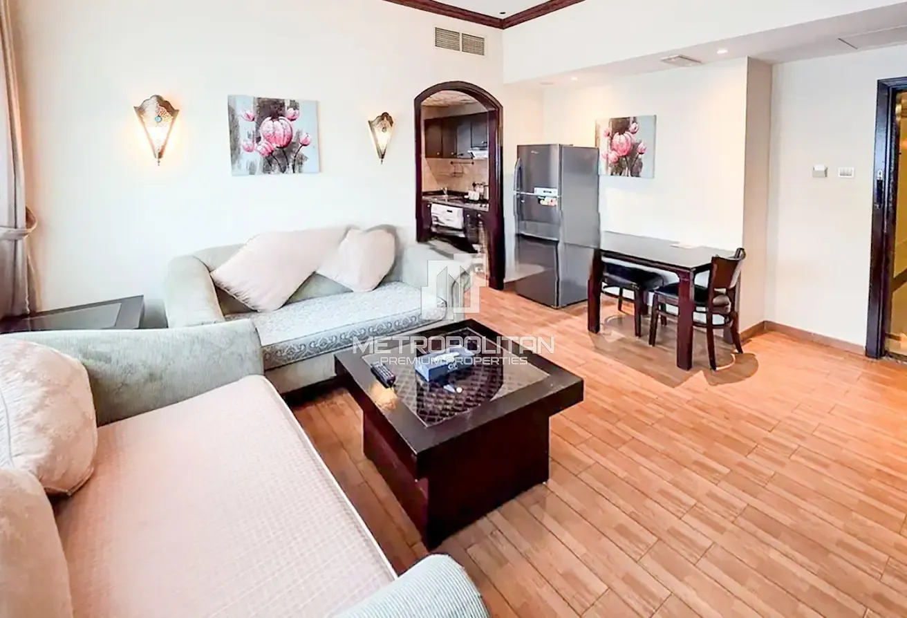 Stable ROI | Furnished | Serviced Unit | Spacious