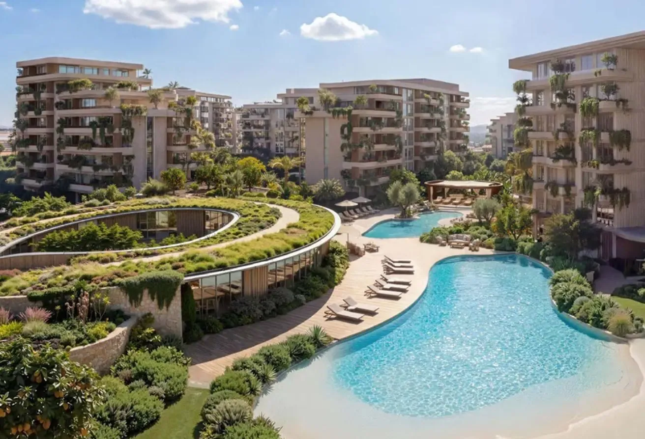 Luxury Community-WaterView-DM-60%ByBank-ONE CHANCE