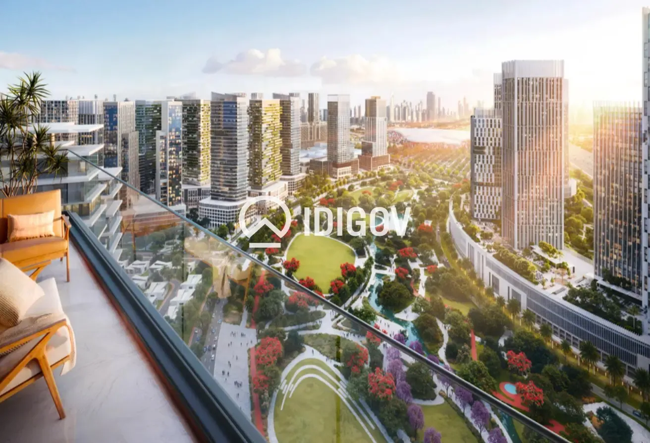 AZIZI MILAN| 2 Bedroom Apartment | Premium