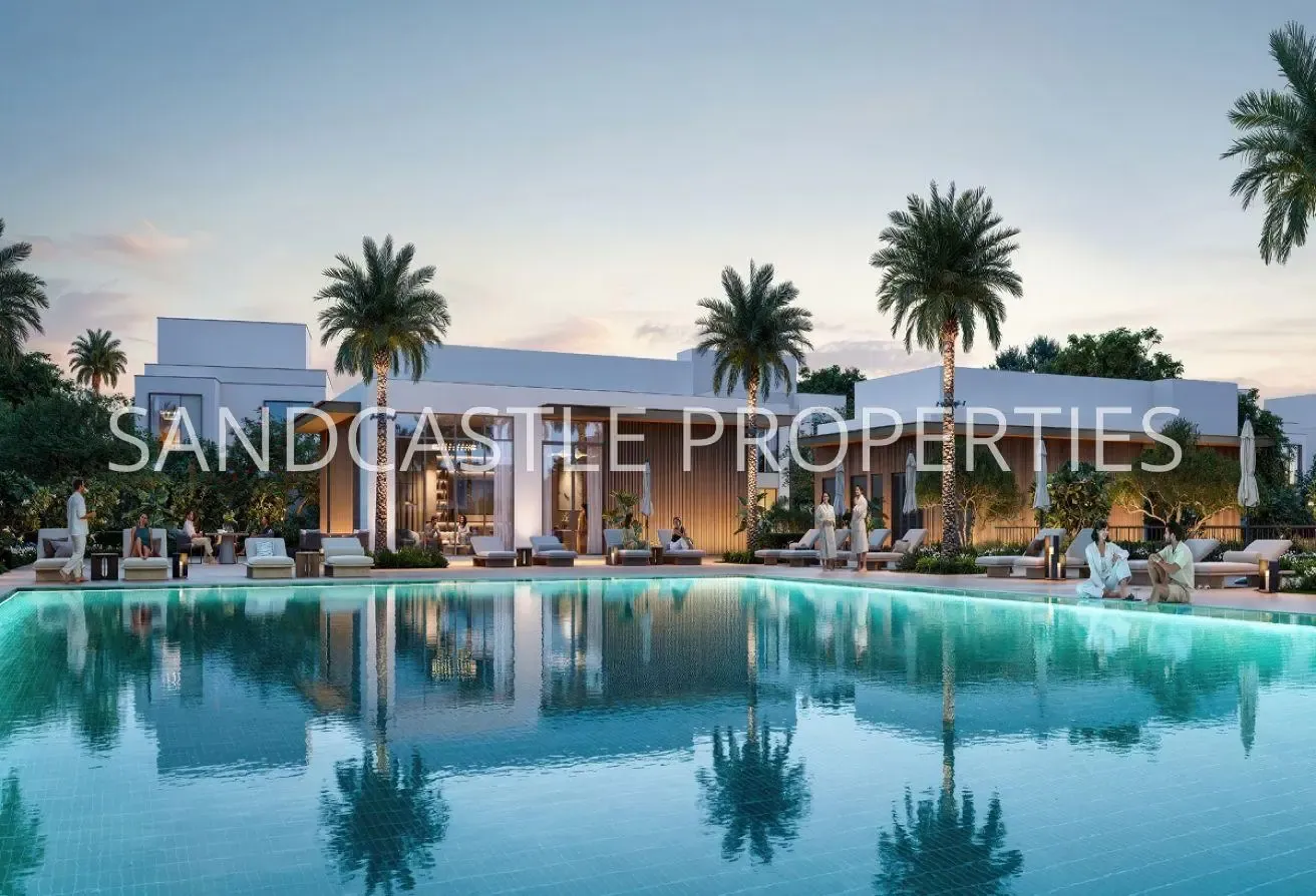 Premium Finishes |4 BR Villa | Type C | Q2 2030