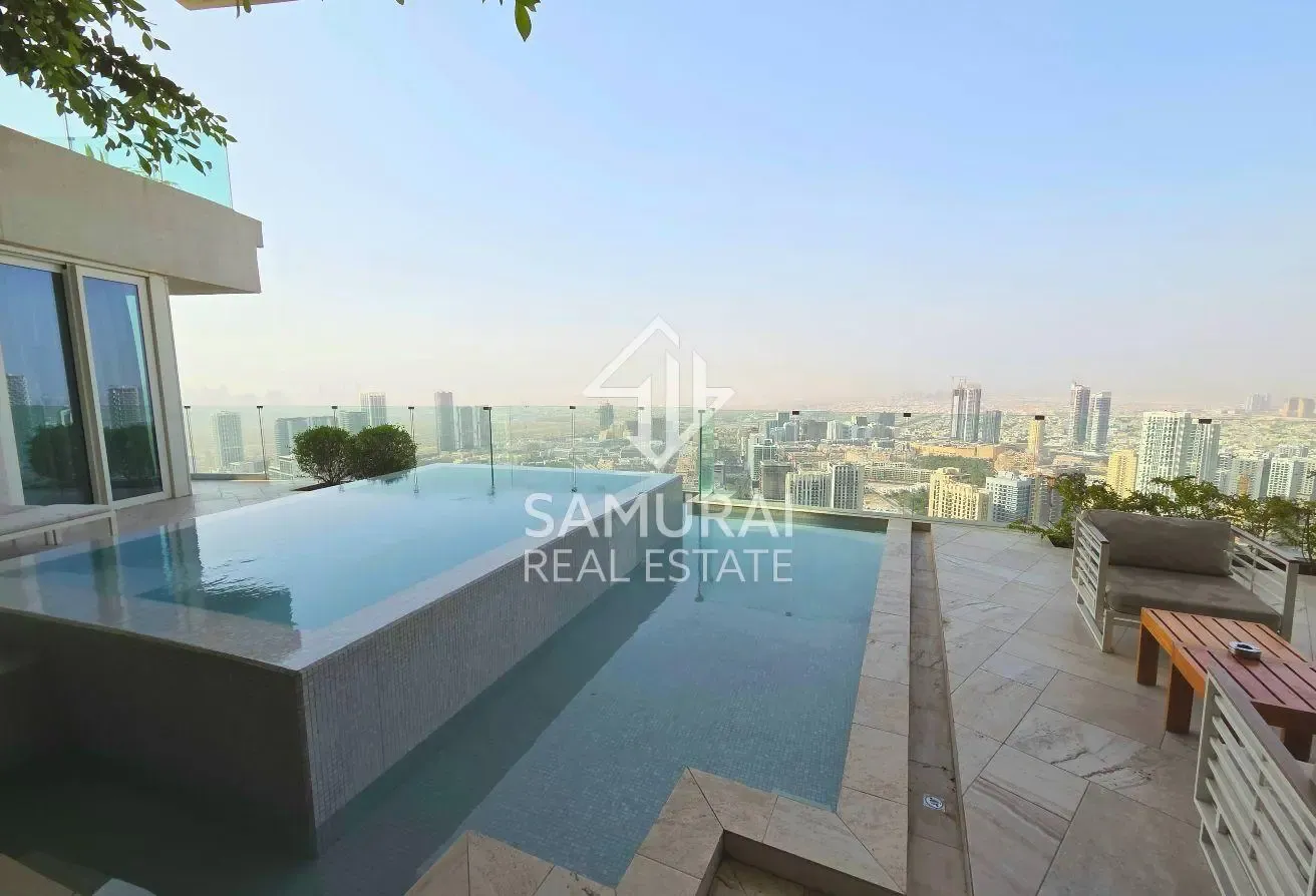 Private Pool | High Floor | Fully Furnished | 2 BR