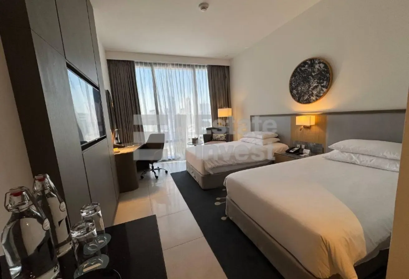 FULLY FURNISHED / OPEN VIEW / HOTEL CONCEPT