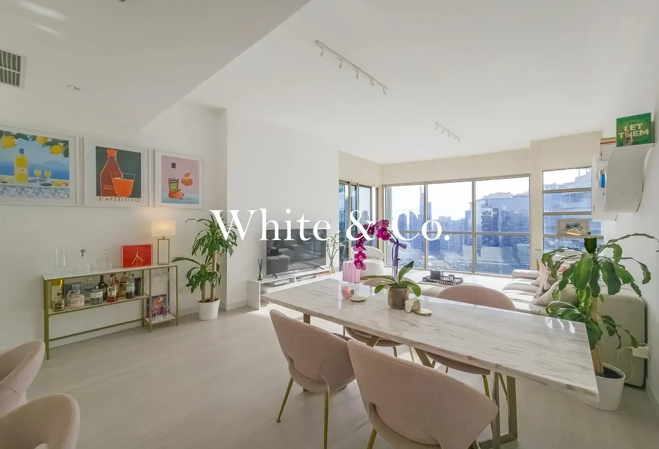 High Floor | Fully Furnished | Lake View
