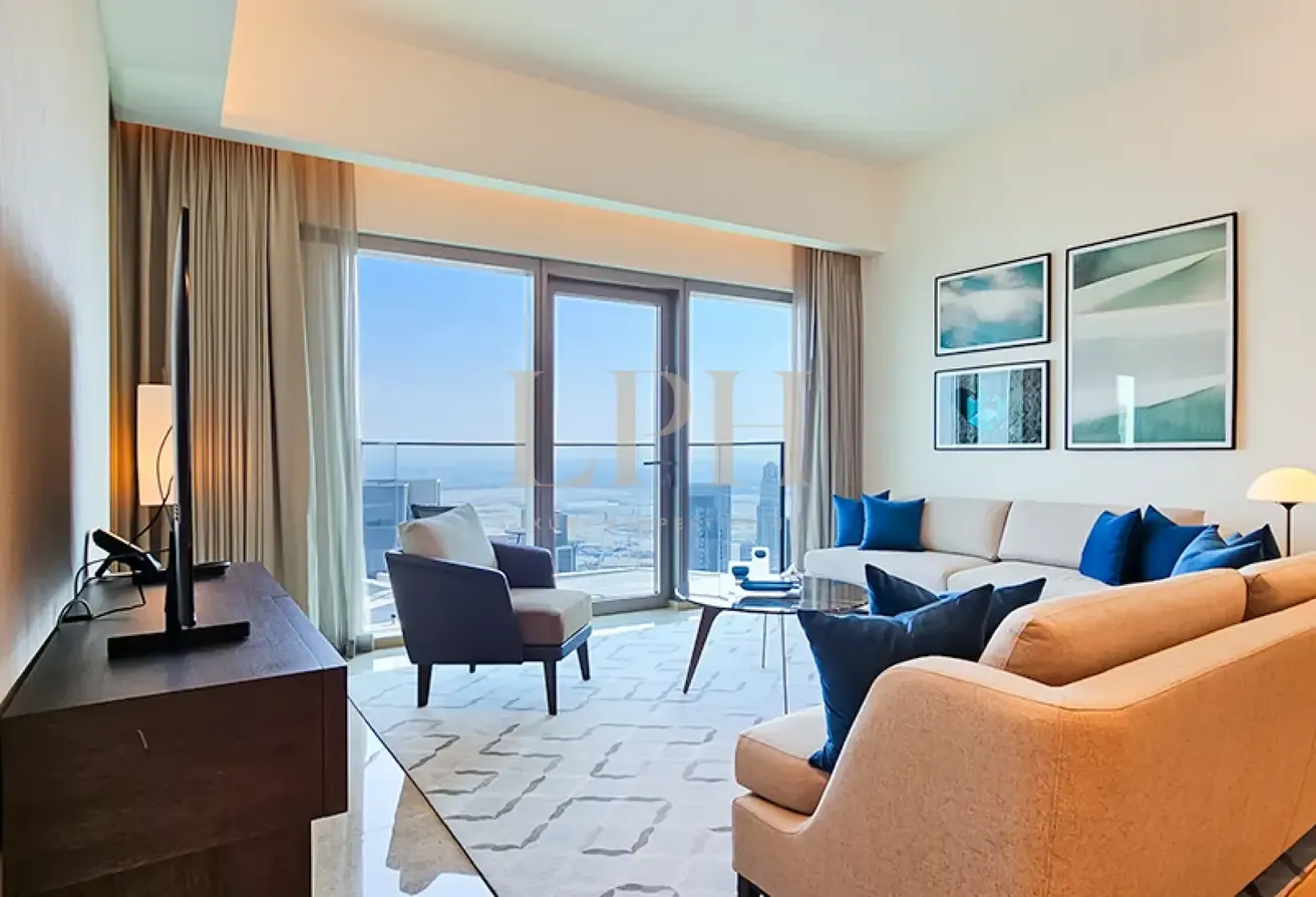 Fully Furnished | High Floor | Exclusive