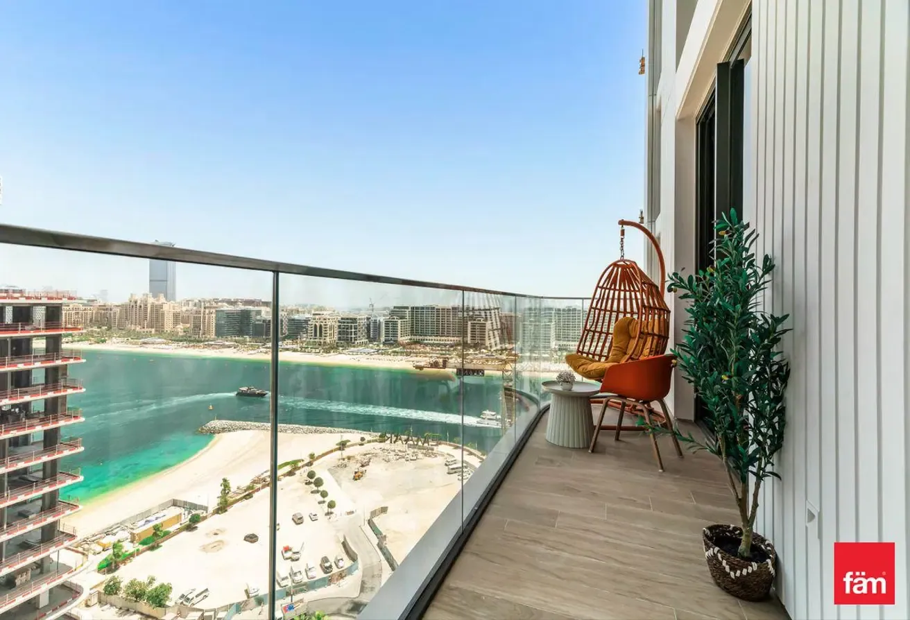 Palm Views | Post Handover | Furnished