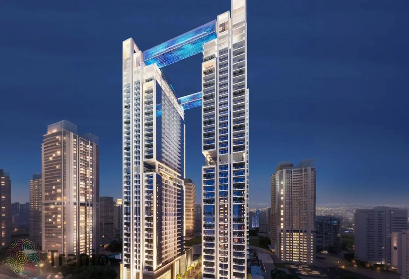 Fully Furnished I High Floor I Prime Location