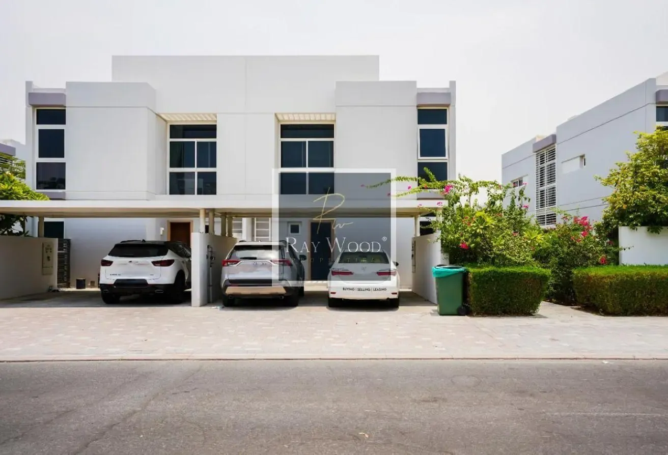Semi Detached | 4 BR +Maids | Near Pool and Park