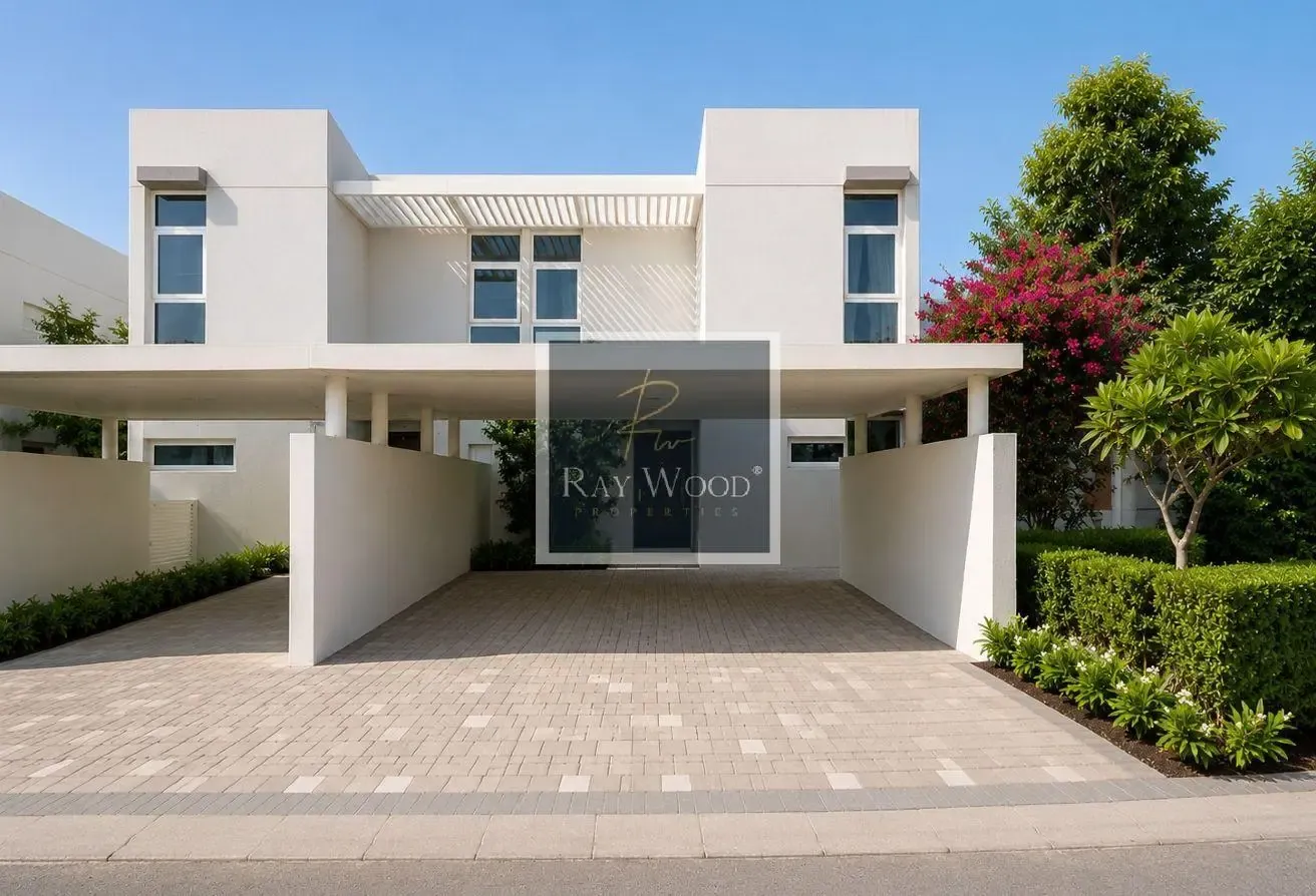 Semi-Detached Villa | Type-B | Modern 3BR + Maids