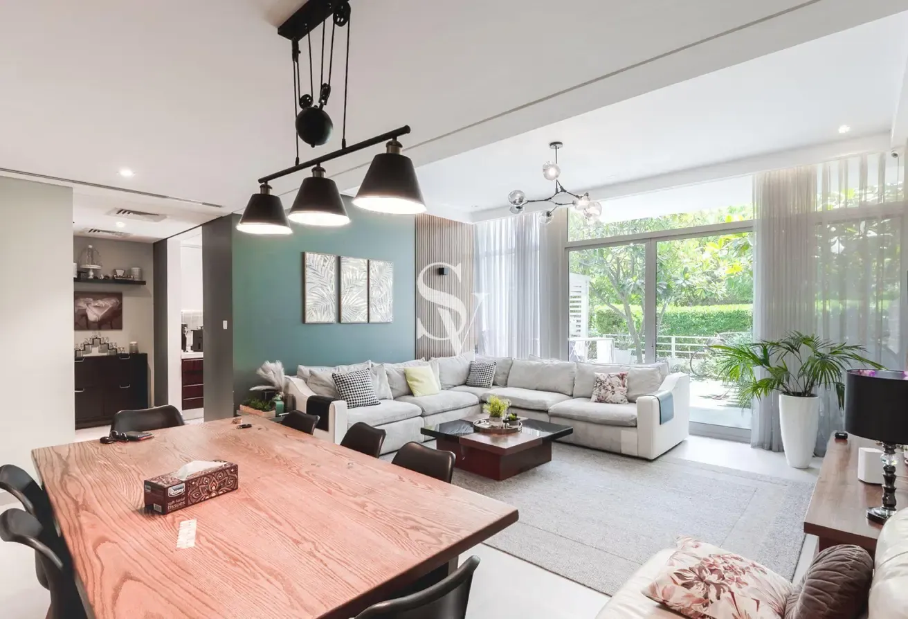 Ready 3BR | Private Garden | Family Haven