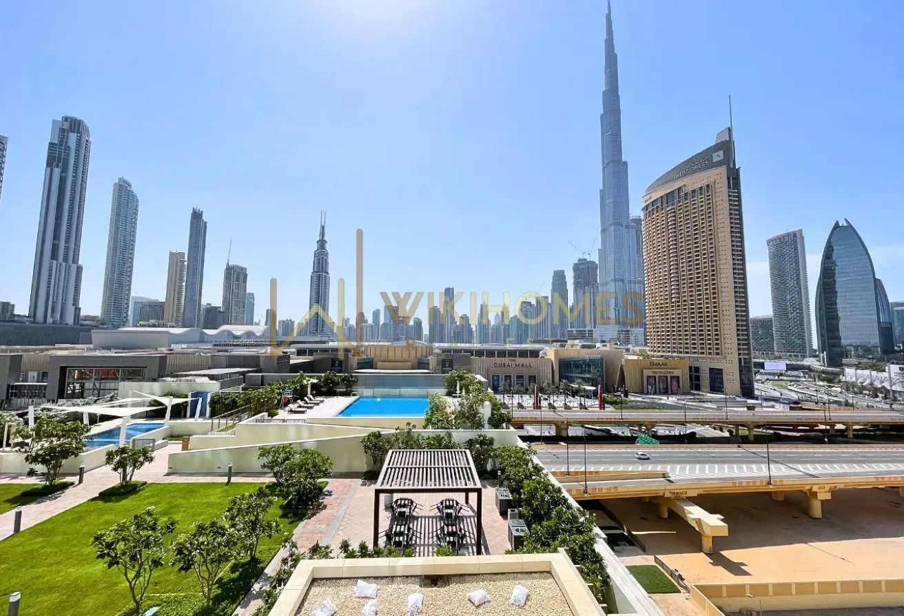 Large Balcony | High Quality Finishes | Burj View