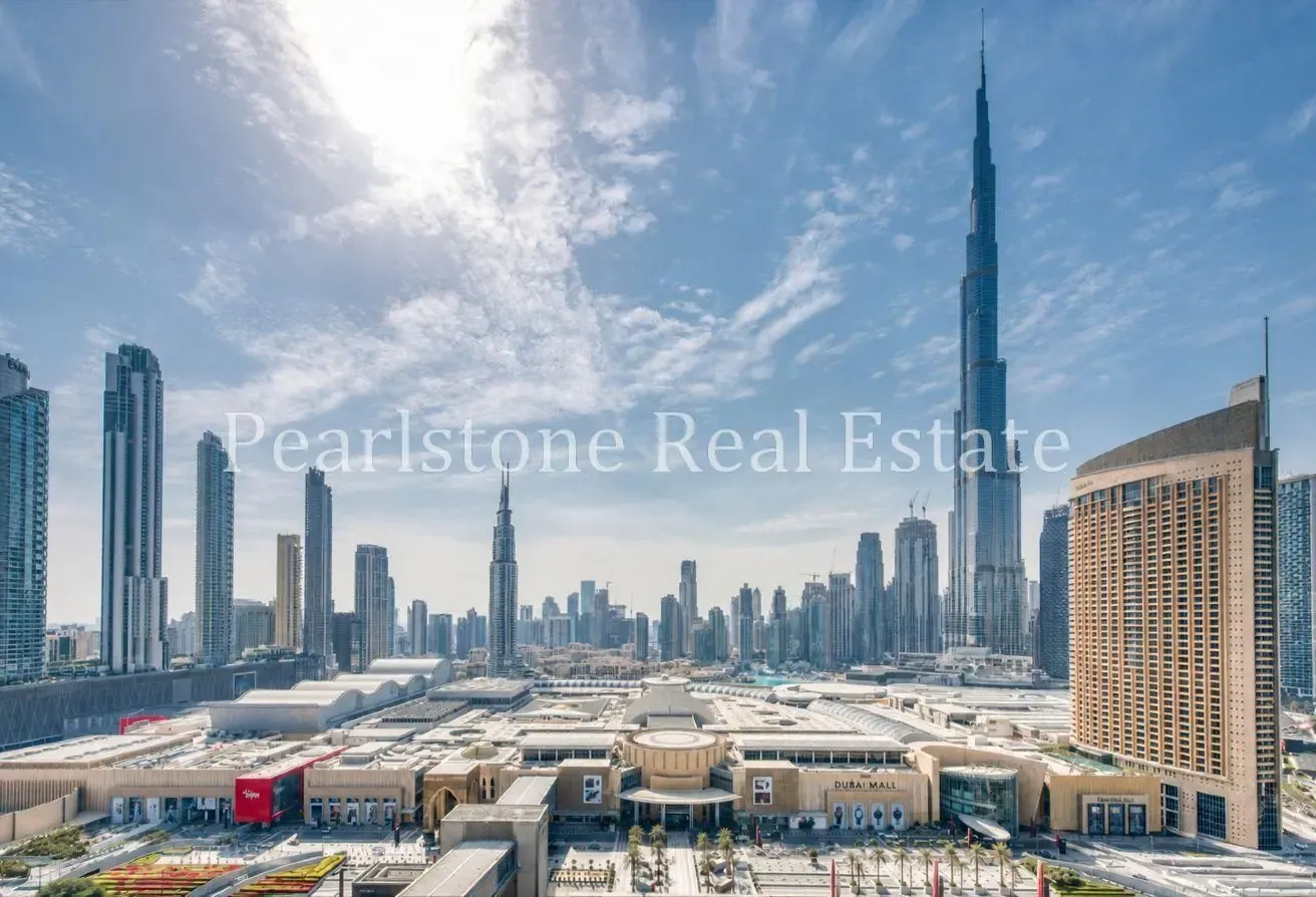 Well Maintained | 2br Full Burj View | Vacant Now