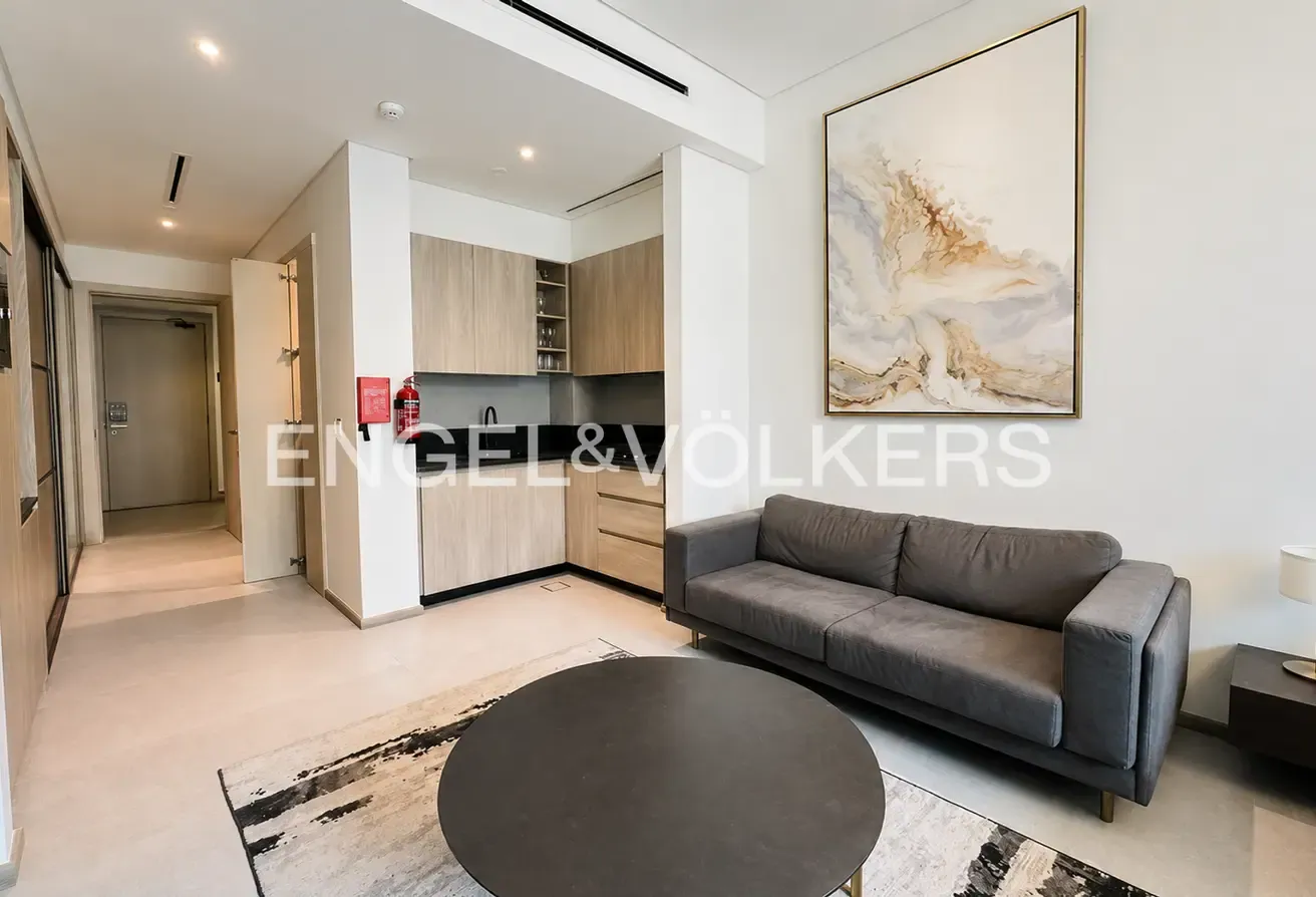 Modern Studio | Fully Furnished | Rented