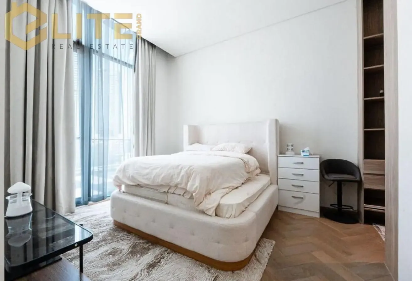 Furnished | 1BR Apartment | Balcony & City View