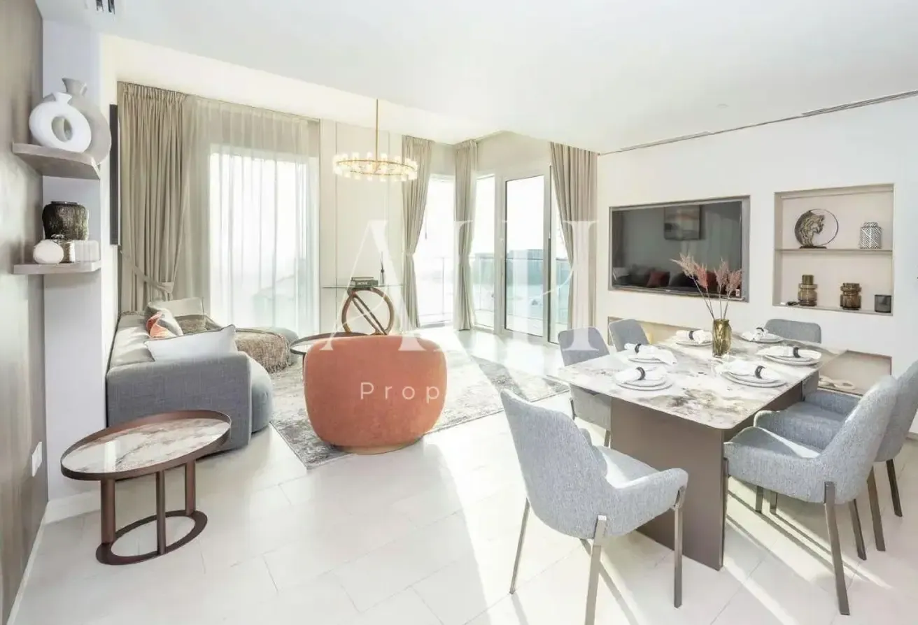 Sea and Ain Dubai View | Fully Furnished | Vacant