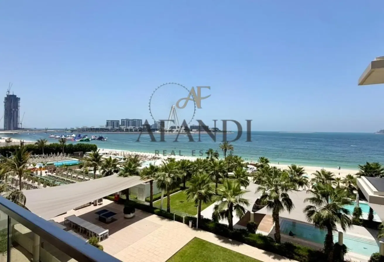 Urgent Sale Unit 01 | Sea View & Dubai Eye View